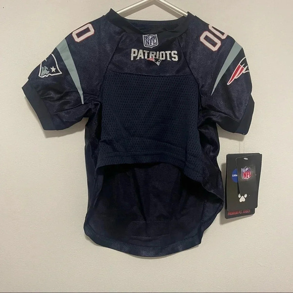 NFL Unisex-Adult Premium Pet Jersey New England Patriots Large & Small - Picture 2 of 4